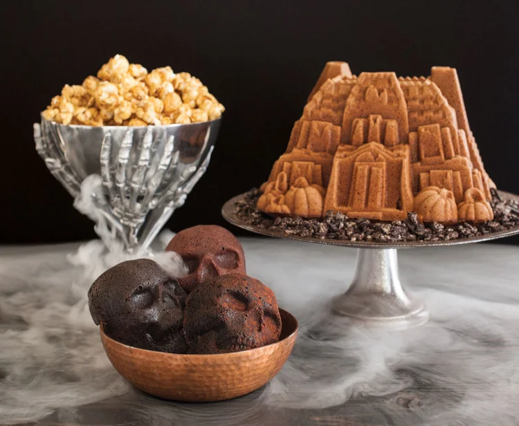 Halloweenské pečení